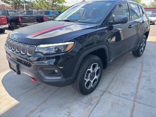2022 Jeep Compass Trailhawk