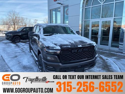 2025 RAM 1500 Tradesman