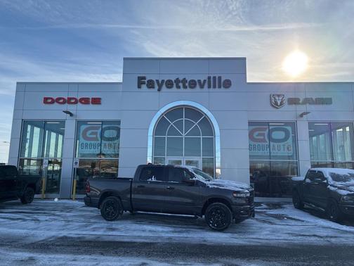2025 RAM 1500 Tradesman