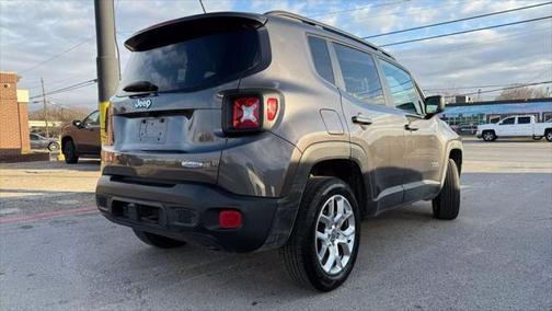 2017 Jeep Renegade Latitude