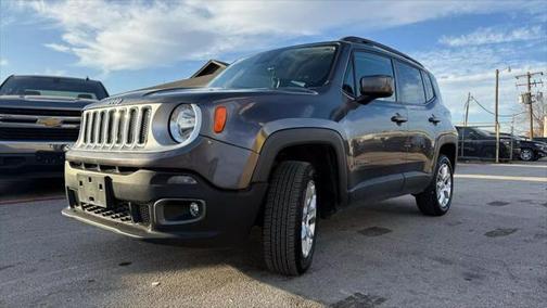 2017 Jeep Renegade Latitude