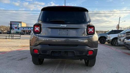 2017 Jeep Renegade Latitude