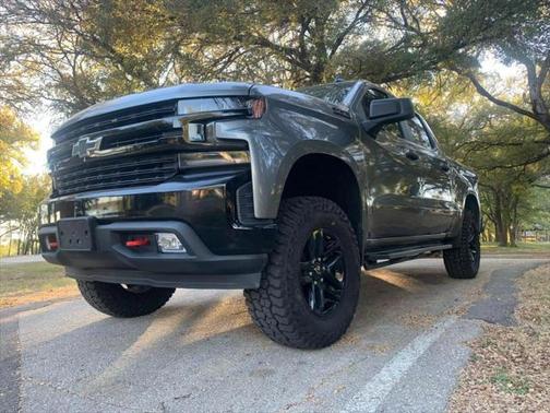 2020 Chevrolet Silverado 1500 Custom Trail Boss