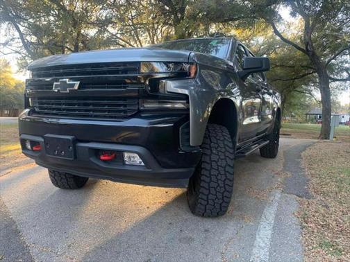 2020 Chevrolet Silverado 1500 Custom Trail Boss