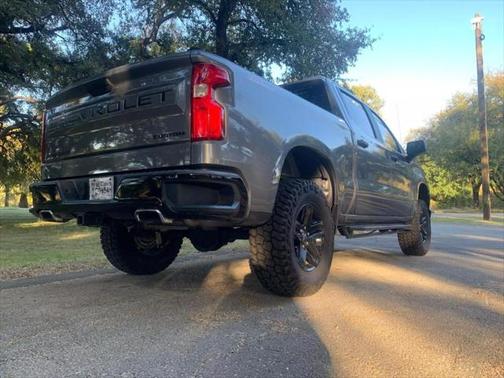 2020 Chevrolet Silverado 1500 Custom Trail Boss
