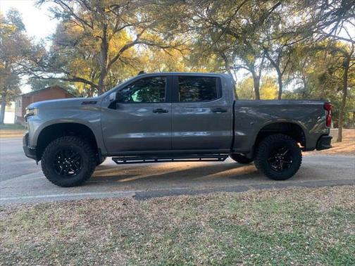 2020 Chevrolet Silverado 1500 Custom Trail Boss