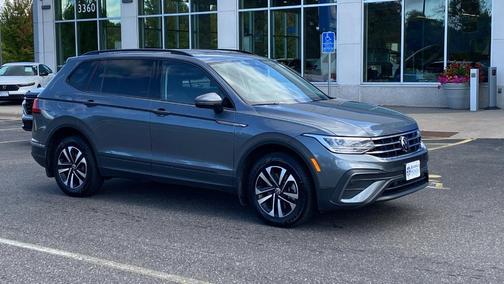 2022 Volkswagen Tiguan 2.0T S