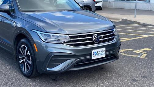 2022 Volkswagen Tiguan 2.0T S
