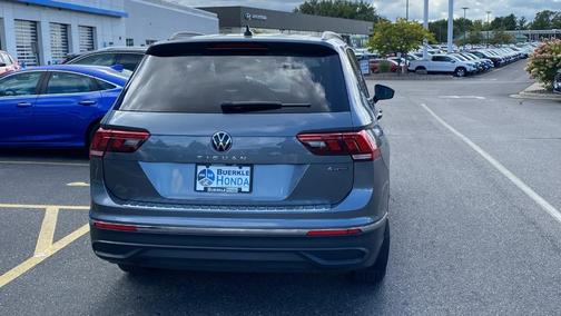 2022 Volkswagen Tiguan 2.0T S