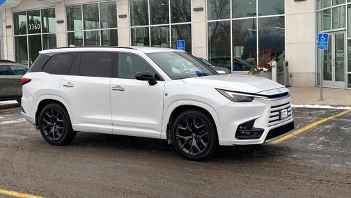 2024 Lexus TX 500h TX 500H F PREMIUM