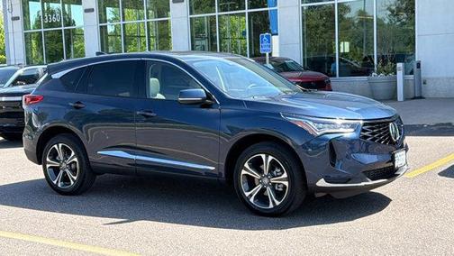 Blue 2026 Acura RDX TECHNOLOGY PACKAGE