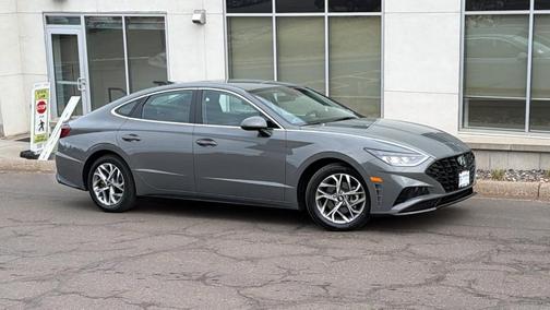 Hampton Gray 2023 Hyundai SONATA SEL