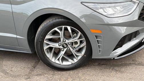 Hampton Gray 2023 Hyundai SONATA SEL