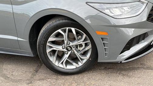 Hampton Gray 2023 Hyundai SONATA SEL