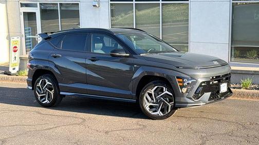Gray Pearl 2024 Hyundai KONA N Line