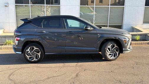 Gray Pearl 2024 Hyundai KONA N Line
