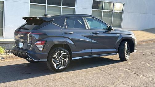 Gray Pearl 2024 Hyundai KONA N Line