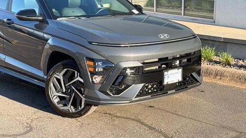 Gray Pearl 2024 Hyundai KONA N Line