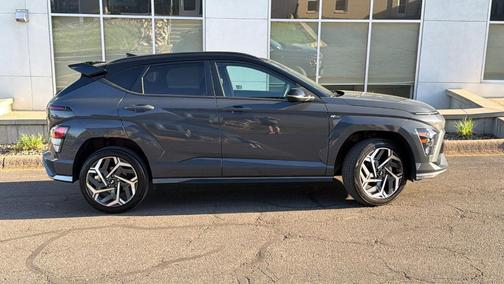 Gray Pearl 2024 Hyundai KONA N Line