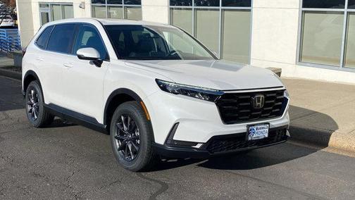 Platinum White Pearl 2026 Honda CR-V EX-L