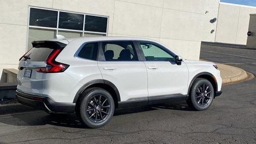 Platinum White Pearl 2026 Honda CR-V EX-L