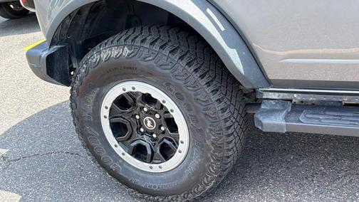 Gray 2023 Ford Bronco