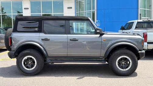 Gray 2023 Ford Bronco
