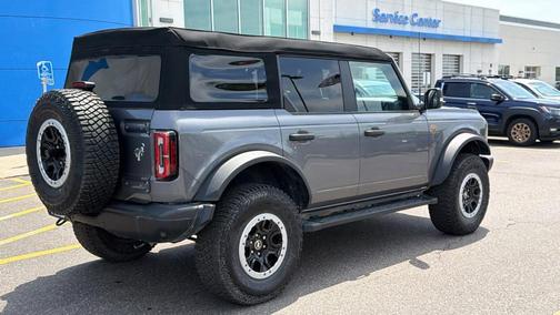 Gray 2023 Ford Bronco