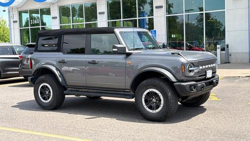 Gray 2023 Ford Bronco