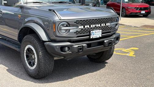 Gray 2023 Ford Bronco