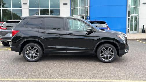 Crystal Black Pearl 2023 Honda Passport EX-L