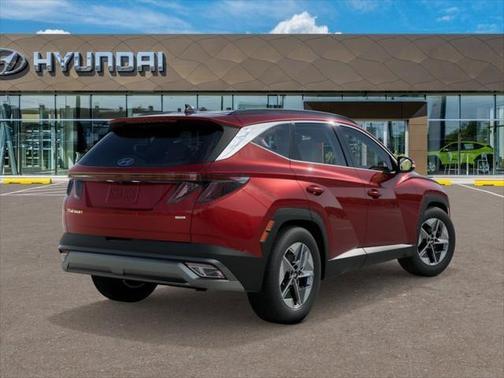 2025 Hyundai TUCSON SEL Convenience