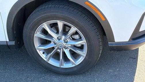 White 2024 Honda CR-V EX