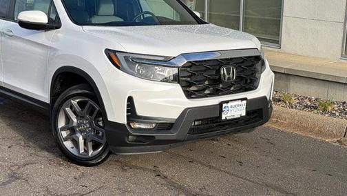 Platinum White Pearl 2023 Honda Passport EX-L