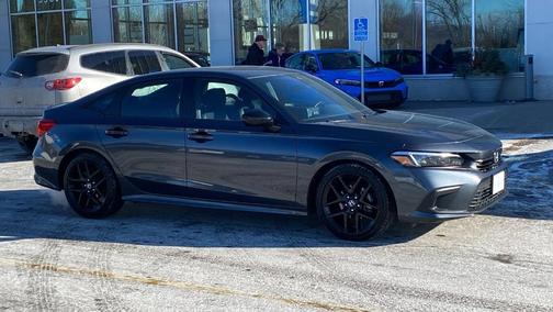 2024 Honda Civic Sport