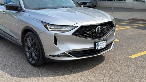 Lunar Silver Metallic 2023 Acura MDX A-Spec