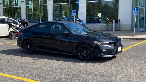 2022 Honda Civic Sport