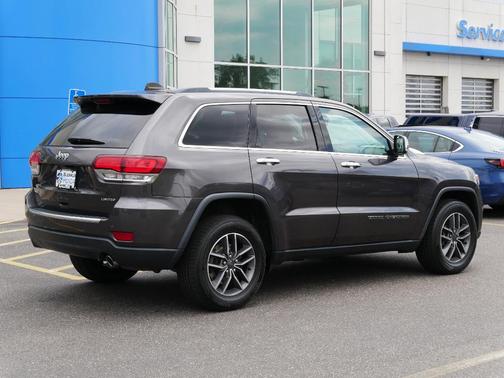 2020 Jeep Grand Cherokee Limited