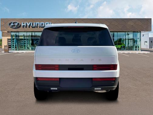 White 2026 Hyundai SANTA FE HEV SE