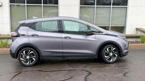 Gray Ghost Metallic 2023 Chevrolet Bolt EV 2LT