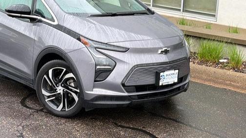 Gray Ghost Metallic 2023 Chevrolet Bolt EV 2LT