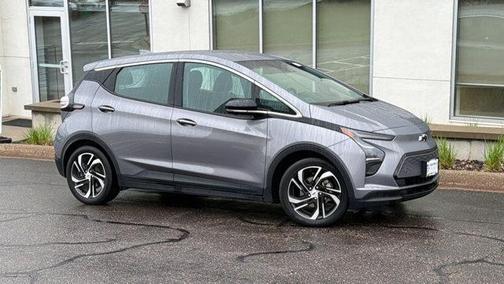 Gray Ghost Metallic 2023 Chevrolet Bolt EV 2LT