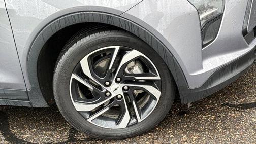 Gray Ghost Metallic 2023 Chevrolet Bolt EV 2LT
