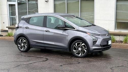 Gray Ghost Metallic 2023 Chevrolet Bolt EV 2LT