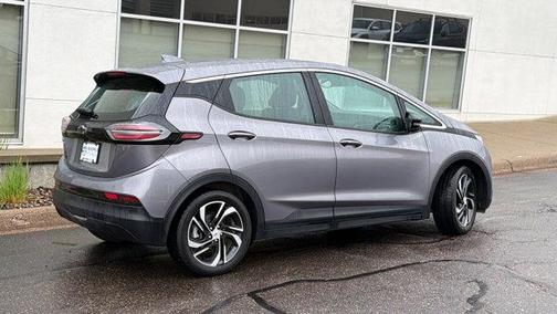 Gray Ghost Metallic 2023 Chevrolet Bolt EV 2LT