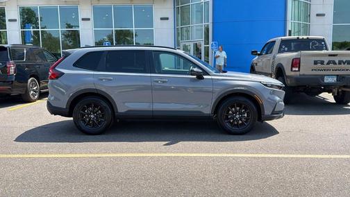 Urban Gray Pearl 2026 Honda CR-V Hybrid Sport-L