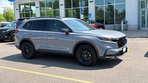 Urban Gray Pearl 2026 Honda CR-V Hybrid Sport-L