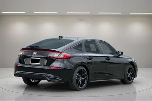 Crystal Black 2026 Honda Civic Sport