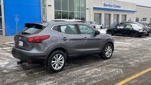 2017 Nissan Rogue Sport S