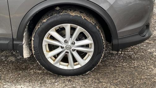 2017 Nissan Rogue Sport S